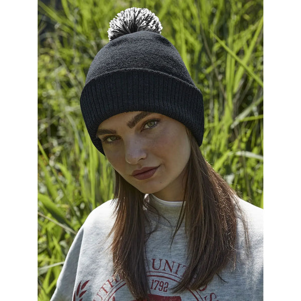 Berretto Recycled Snowstar® Beanie - personalizzabile con logo
