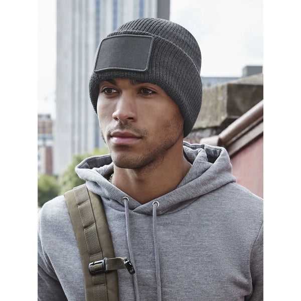 Berretto Removable Patch Thinsulate Beanie - personalizzabile con logo