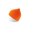 Berretto Shine arancione - personalizzabile con logo