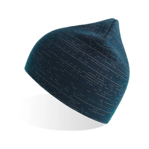 Berretto Shine blu - personalizzabile con logo