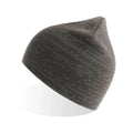Berretto Shine grigio - personalizzabile con logo
