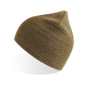 Berretto Shine verde - personalizzabile con logo