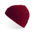 Berretto Shore bordeaux - personalizzabile con logo