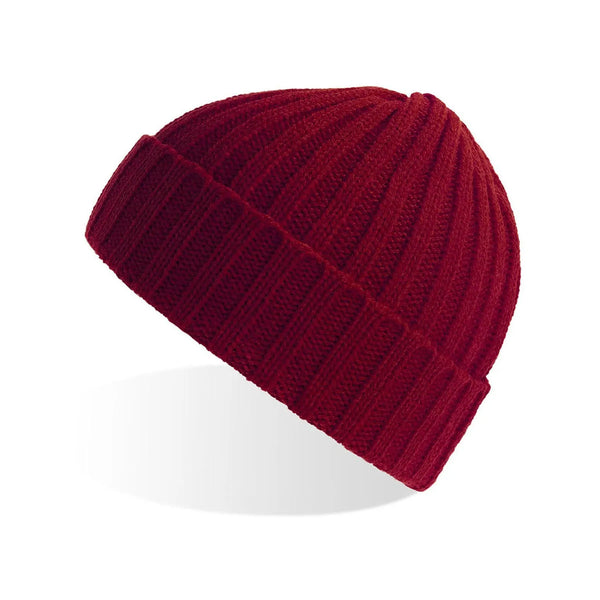 Berretto Shore bordeaux - personalizzabile con logo