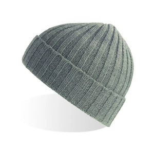 Berretto Shore grigio - personalizzabile con logo