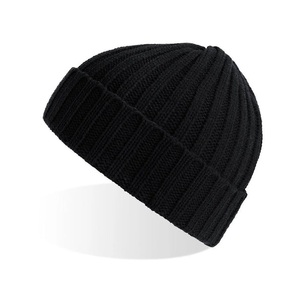 Berretto Shore nero - personalizzabile con logo