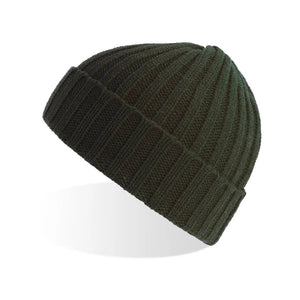 Berretto Shore verde - personalizzabile con logo