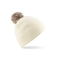 Berretto Snowstar Beanie bianco - personalizzabile con logo
