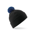 Berretto Snowstar Beanie black/bright royal - personalizzabile con logo