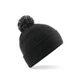 Berretto Snowstar Beanie black/graphite grey - personalizzabile con logo