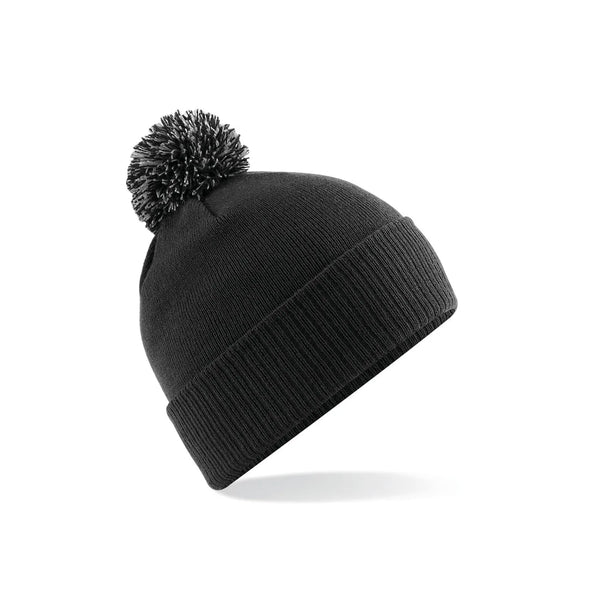 Berretto Snowstar Beanie black/graphite grey - personalizzabile con logo