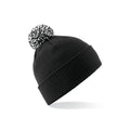 Berretto Snowstar Beanie black/white - personalizzabile con logo