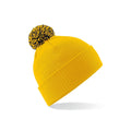 Berretto Snowstar Beanie giallo - personalizzabile con logo