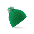 Berretto Snowstar Beanie kelly green/white - personalizzabile con logo