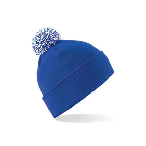 Berretto Snowstar Beanie royal - personalizzabile con logo