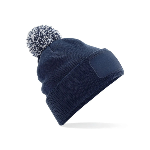 Berretto Snowstar Printers Beanie blu - personalizzabile con logo