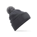 Berretto Snowstar Printers Beanie grigio - personalizzabile con logo