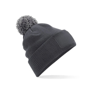 Berretto Snowstar Printers Beanie grigio - personalizzabile con logo