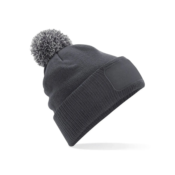 Berretto Snowstar Printers Beanie grigio - personalizzabile con logo