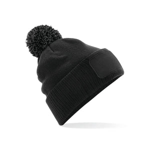 Berretto Snowstar Printers Beanie nero - personalizzabile con logo