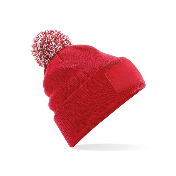 Berretto Snowstar Printers Beanie rosso - personalizzabile con logo
