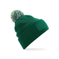Berretto Snowstar Printers Beanie verde - personalizzabile con logo