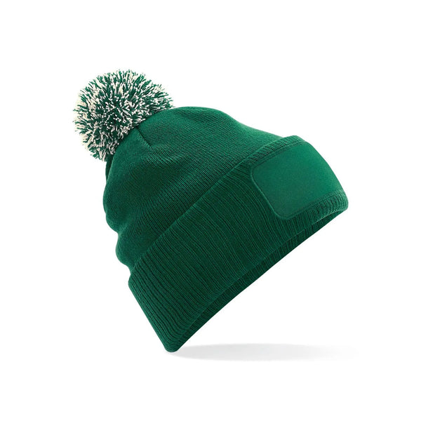 Berretto Snowstar Printers Beanie verde - personalizzabile con logo