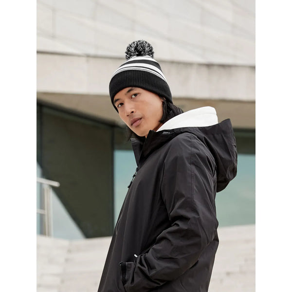 Berretto Striped Fan Beanie - personalizzabile con logo