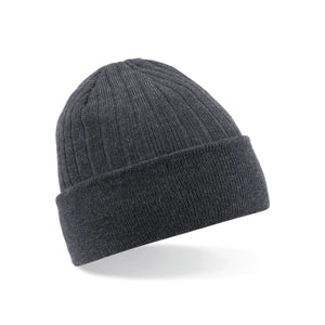 Berretto Thinsulate Beanie grigio - personalizzabile con logo