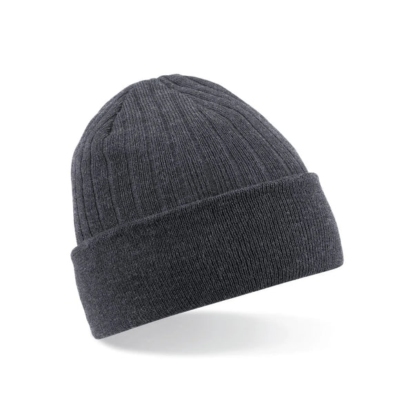 Berretto Thinsulate Beanie grigio - personalizzabile con logo