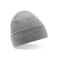 Berretto Thinsulate Beanie heather grey - personalizzabile con logo