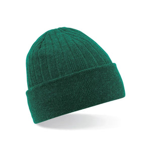 Berretto Thinsulate Beanie verde - personalizzabile con logo