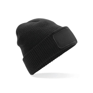 Berretto Thinsulate Printers Beanie nero - personalizzabile con logo