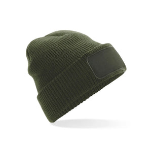 Berretto Thinsulate Printers Beanie verde - personalizzabile con logo