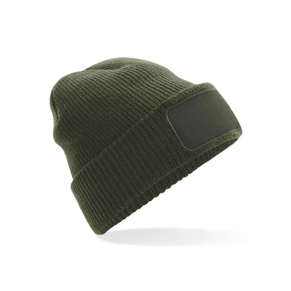 Berretto Thinsulate Printers Beanie verde - personalizzabile con logo