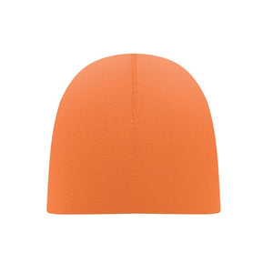 Berretto unisex in cotone Arancio - personalizzabile con logo