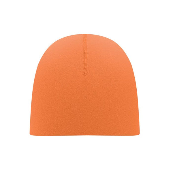 Berretto unisex in cotone Arancio - personalizzabile con logo