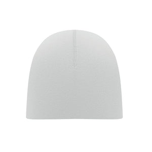 Berretto unisex in cotone Bianco - personalizzabile con logo