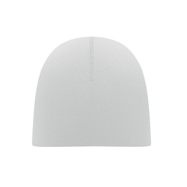 Berretto unisex in cotone Bianco - personalizzabile con logo