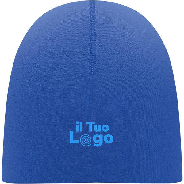 Berretto unisex royal in cotone - personalizzabile con logo