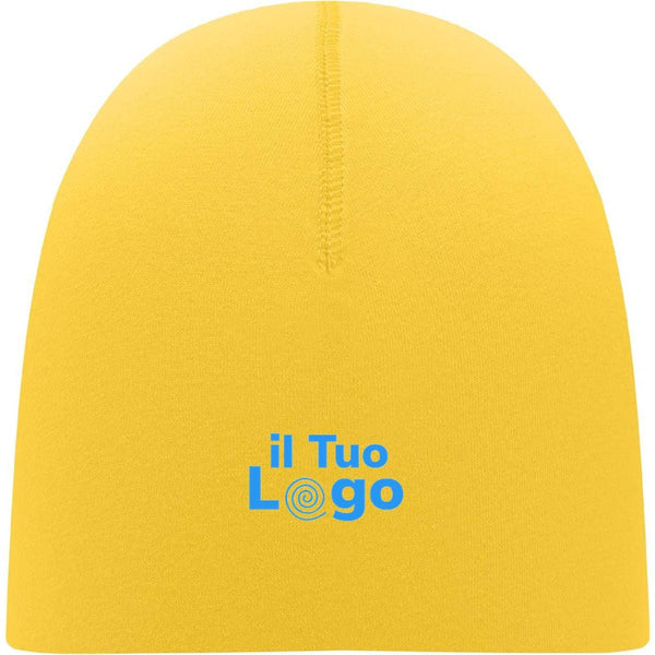 Berretto unisex in cotone - personalizzabile con logo
