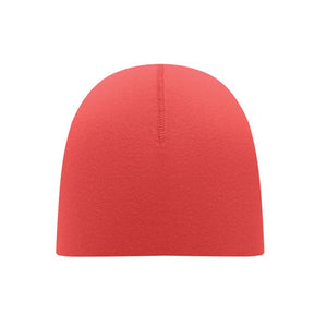 Berretto unisex in cotone Rosso - personalizzabile con logo