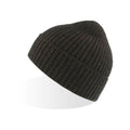 Berretto Viral dark grey-melange - personalizzabile con logo