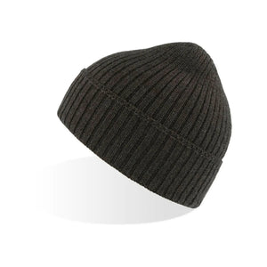 Berretto Viral dark grey-melange - personalizzabile con logo