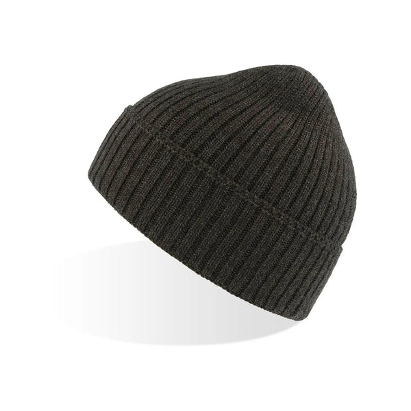 Berretto Viral dark grey-melange - personalizzabile con logo