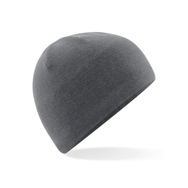 Berretto Water Repellent Active Beanie grigio - personalizzabile con logo