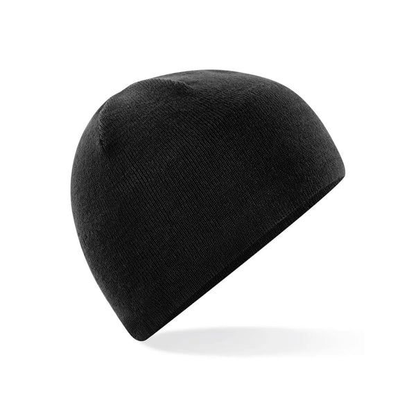 Berretto Water Repellent Active Beanie nero - personalizzabile con logo