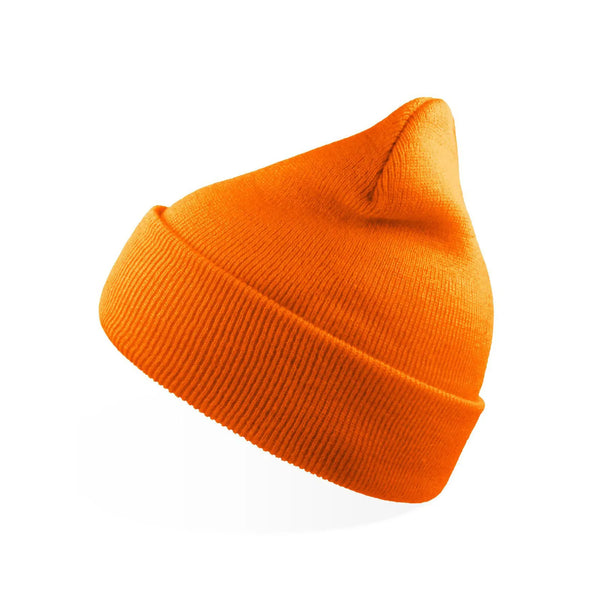 Berretto Wind-S arancione - personalizzabile con logo