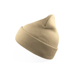 Berretto Wind-S beige - personalizzabile con logo