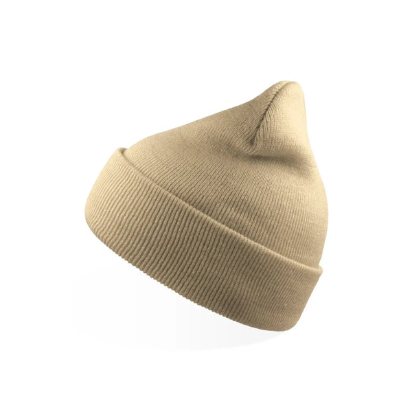 Berretto Wind-S beige - personalizzabile con logo
